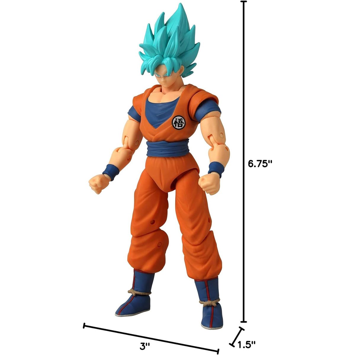 Dragon Ball Super Dragon Stars Action Figure Wave 7 Case of 6
