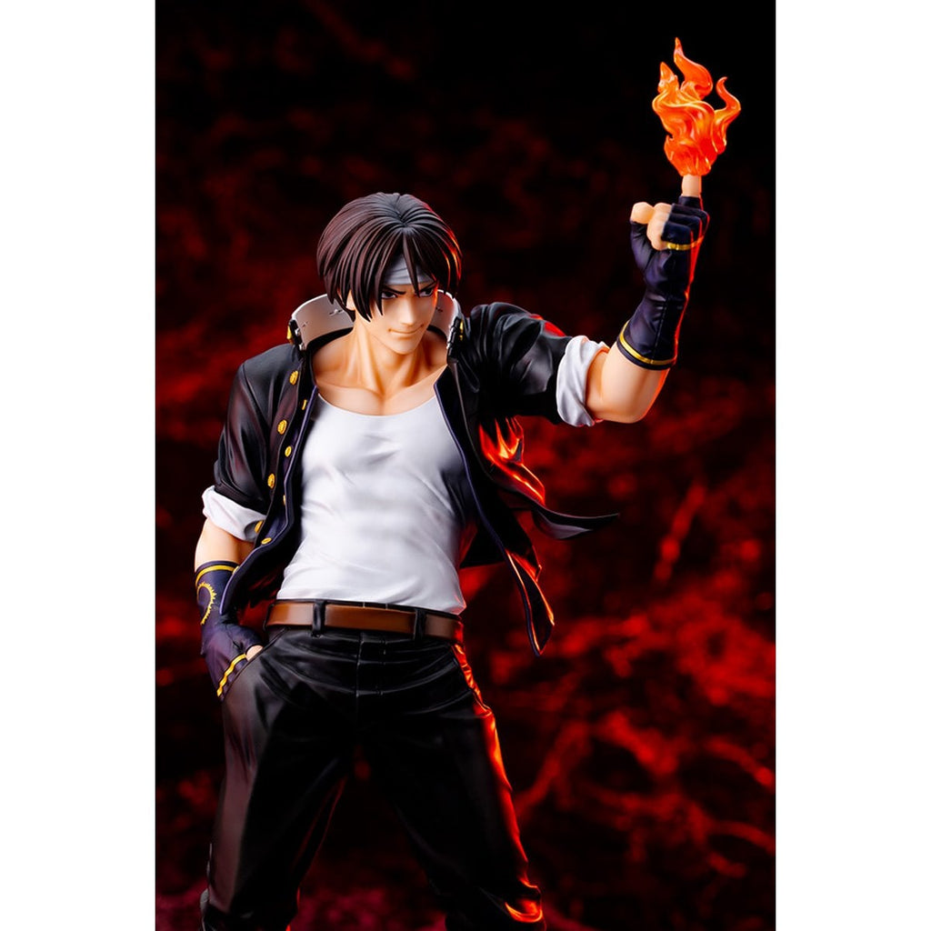 The King of Fighers '98 Kyo Kusanagi 1:8 Scale Statue