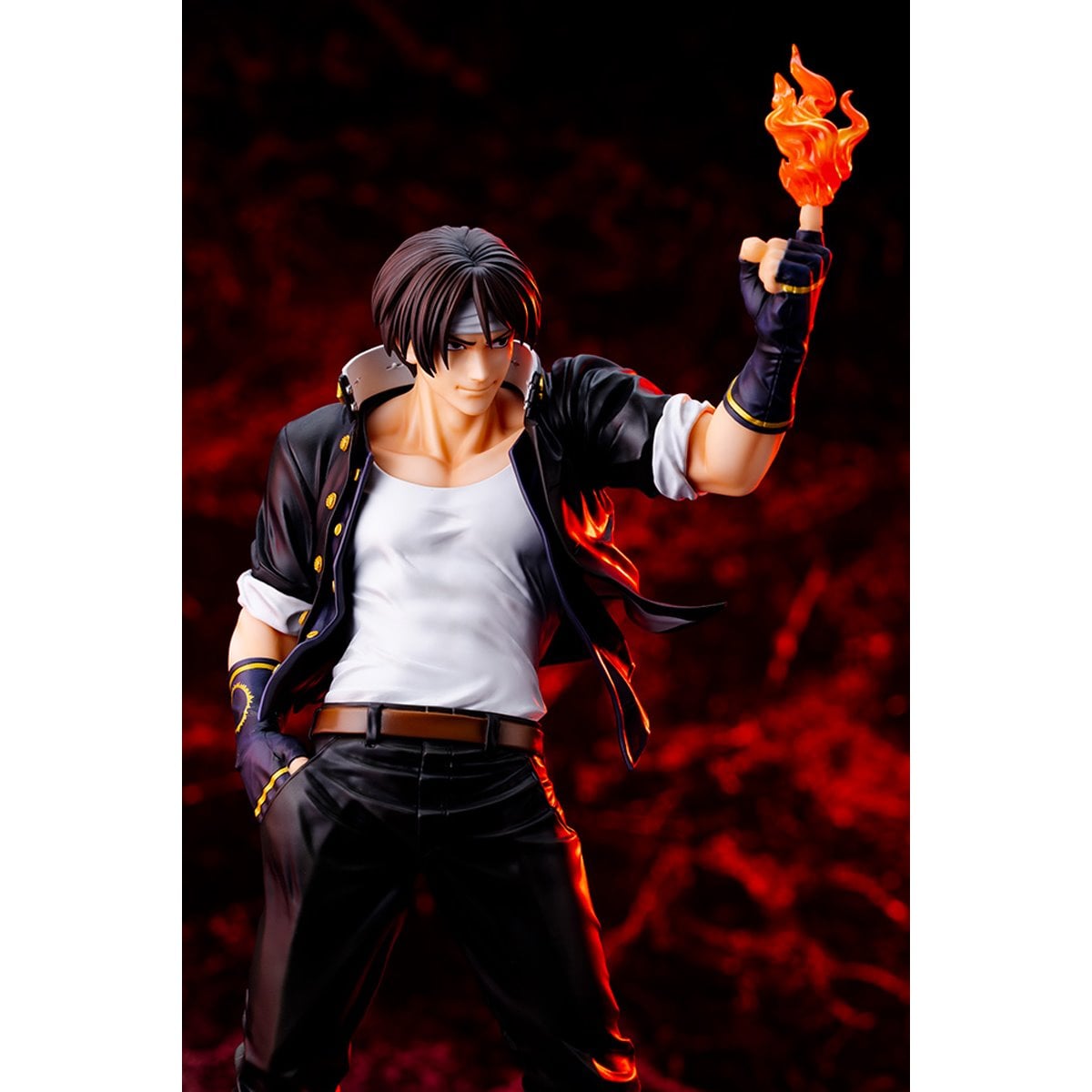 The King of Fighers '98 Kyo Kusanagi 1:8 Scale Statue