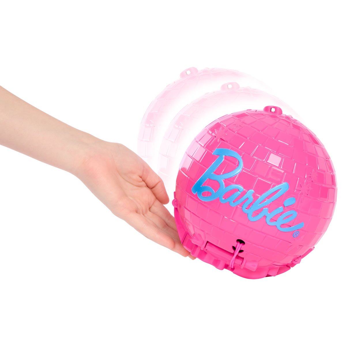 Barbie Team Barbie Roll & Reveal Pop Star Doll and Accessories