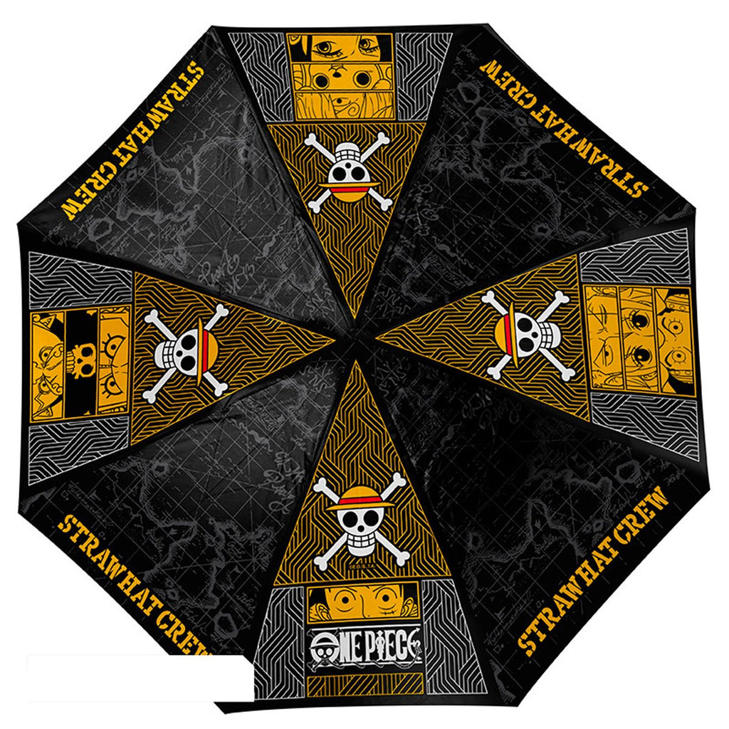 One Piece Straw Hat Crew Umbrella