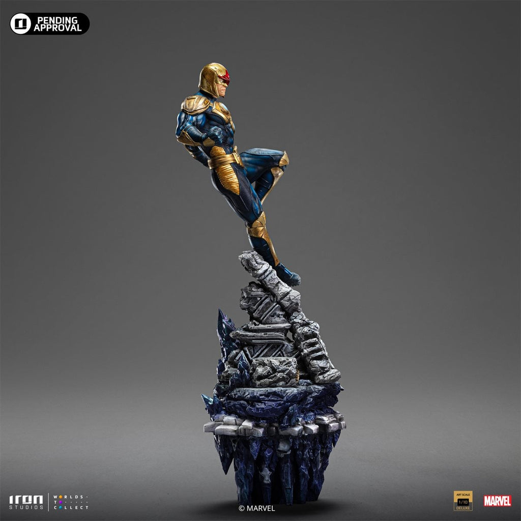 Marvel Nova Deluxe Limited Edition 1:10 Art Scale Statue