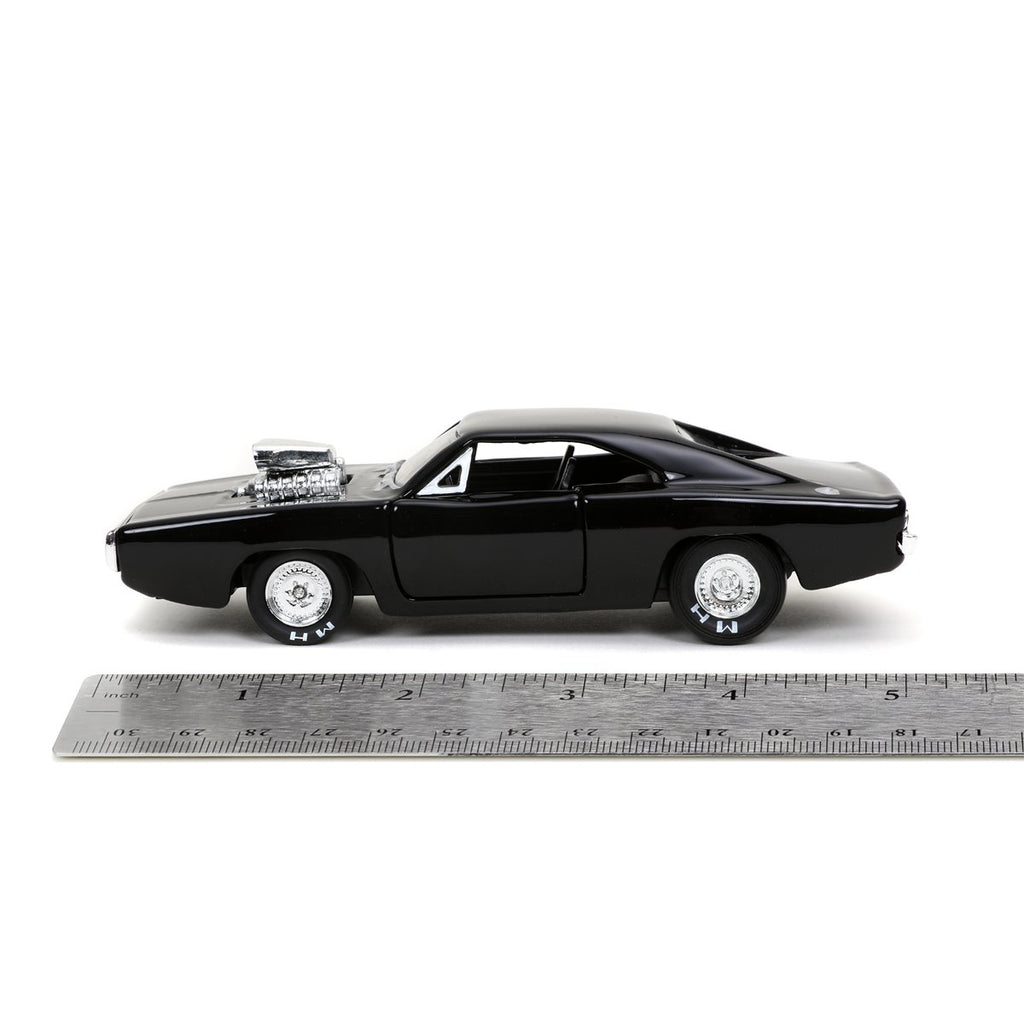 Fast and the Furious 9 Dom's 1970 Dodge Charger 1:32 Scale Die-Cast Metal Vehicle
