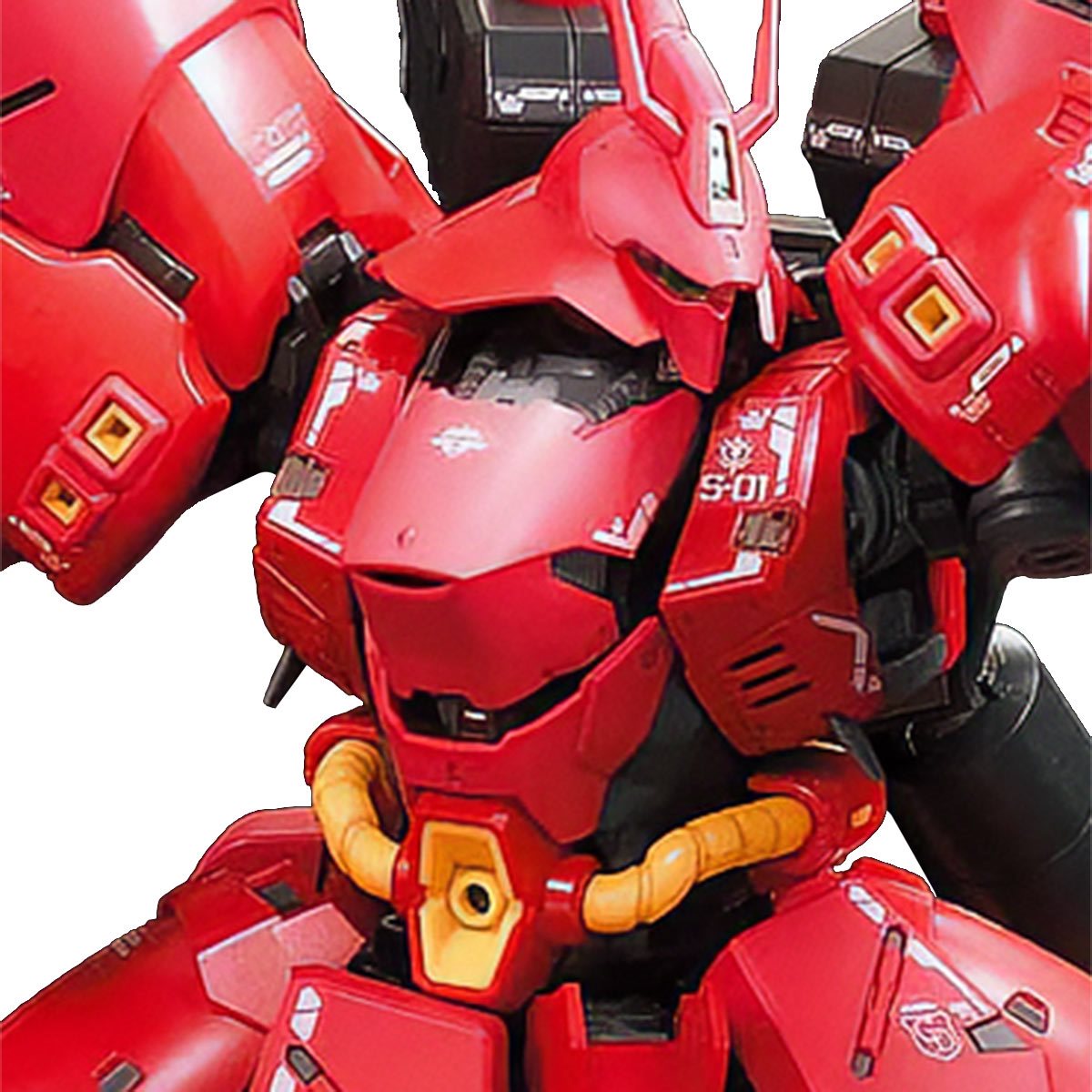 Mobile Suit Gundam: Char's Counterattack Sazabi Real Grade 1:144 Scale Model Kit