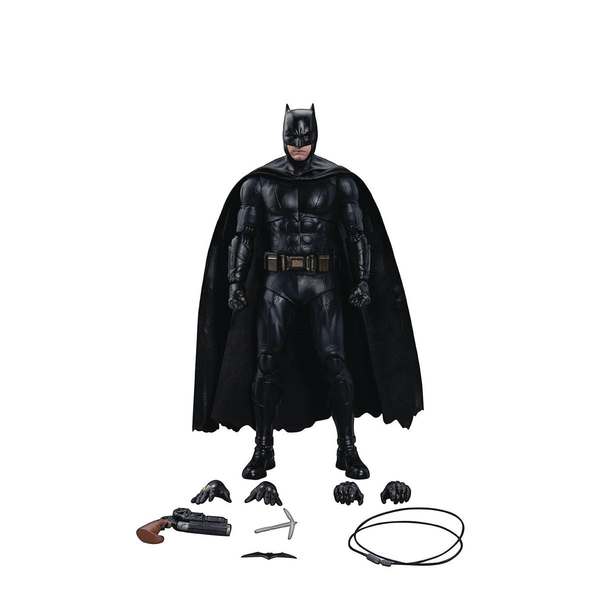 Justice League Batman 2.0 Version DAH-107 Dynamic 8-Ction Heroes Action Figure