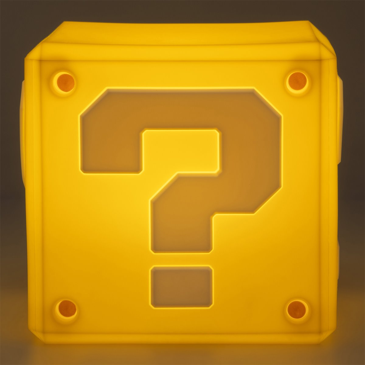 Super Mario Bros. Question Block SquishyGlo Rechargeable Light