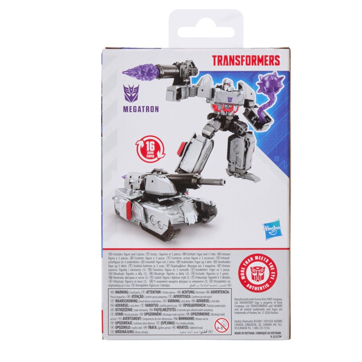 Transformers Prime Changers Megatron Action Figure