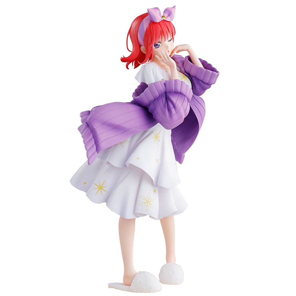 The Quintessential Quintuplets Nino Nakano Loungewear Version Ichibansho Statue