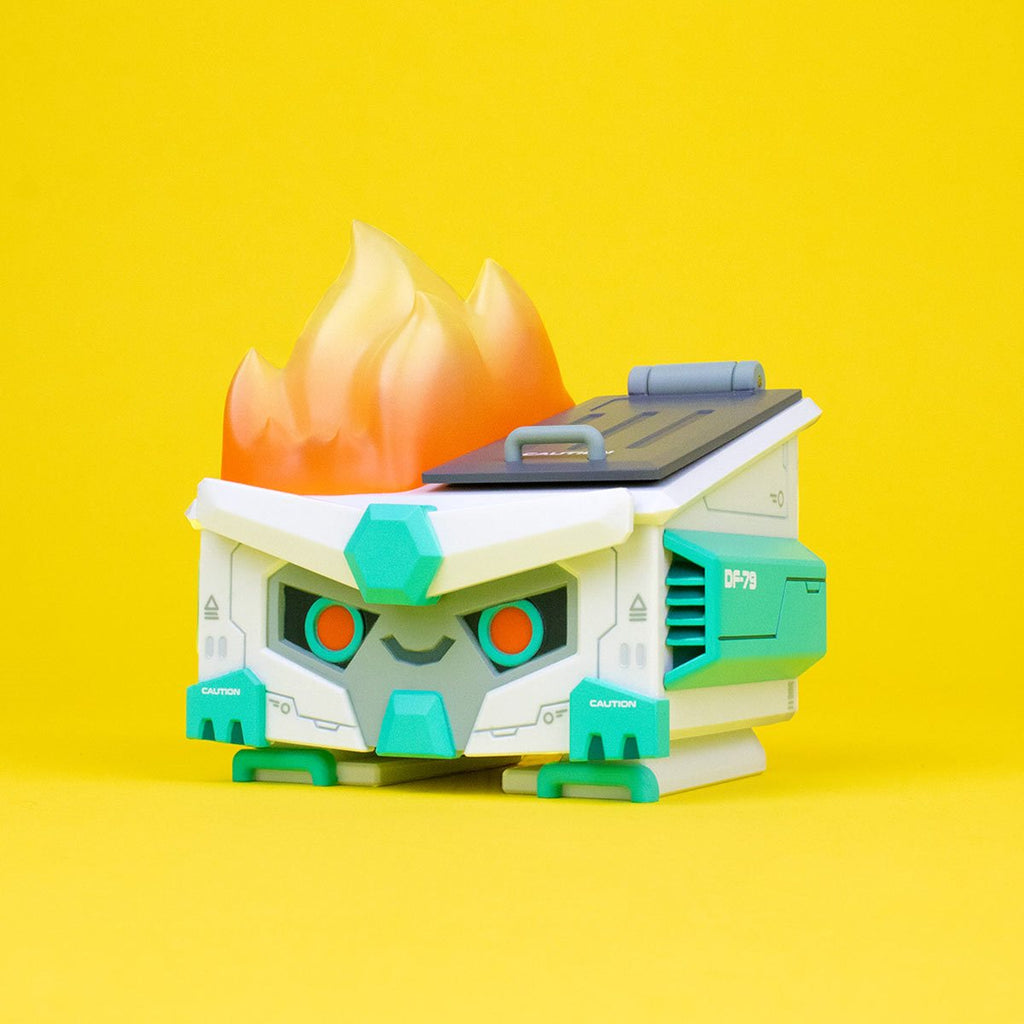 Mecha Dumpster Fire DF-79 Vinyl Figure