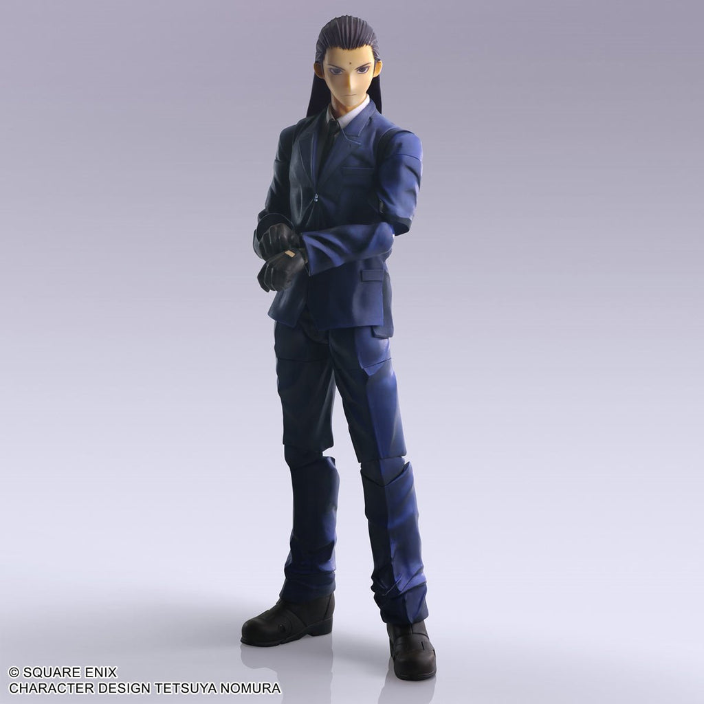 Final Fantasy VII Tseng Bring Arts Action Figure