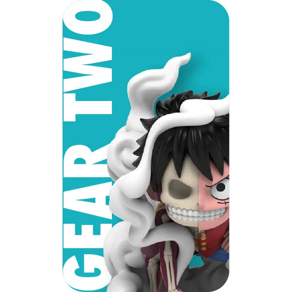 One Piece Series 6 Luffy Gears Edition Freeny's Hidden Dissectibles Mini-Figure Display Tray of 6