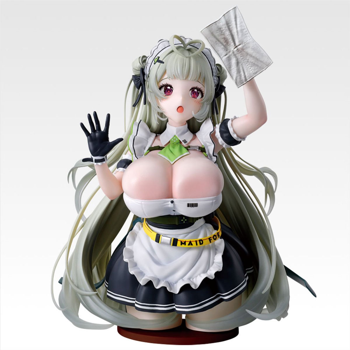 Goddess of Victory: Nikke Soda Chapter 7 Ichibansho Statue