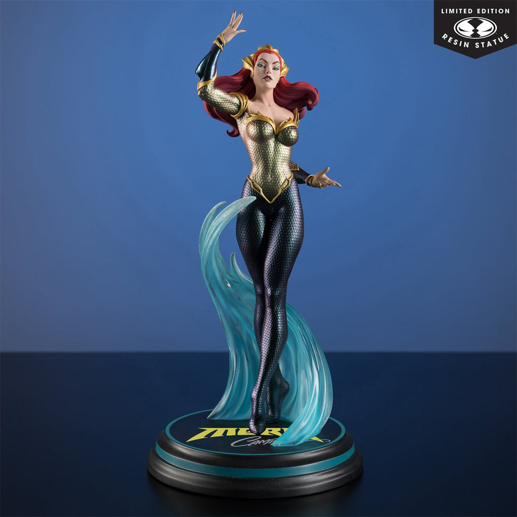 DC Cover Girls Mera by J. Scott Campbell 1:8 Scale Resin Statue