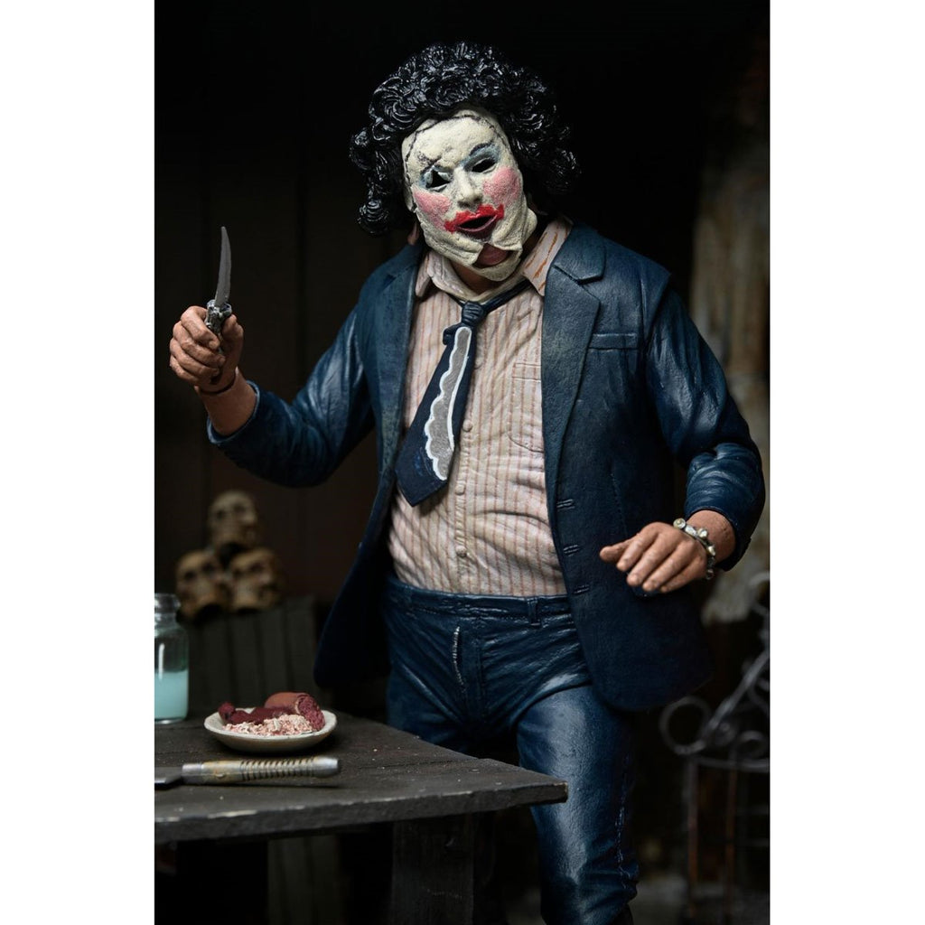 Texas Chainsaw Massacre 50th Anniversary Ultimate Pretty Woman Leatherface 7-Inch Scale Action Figure