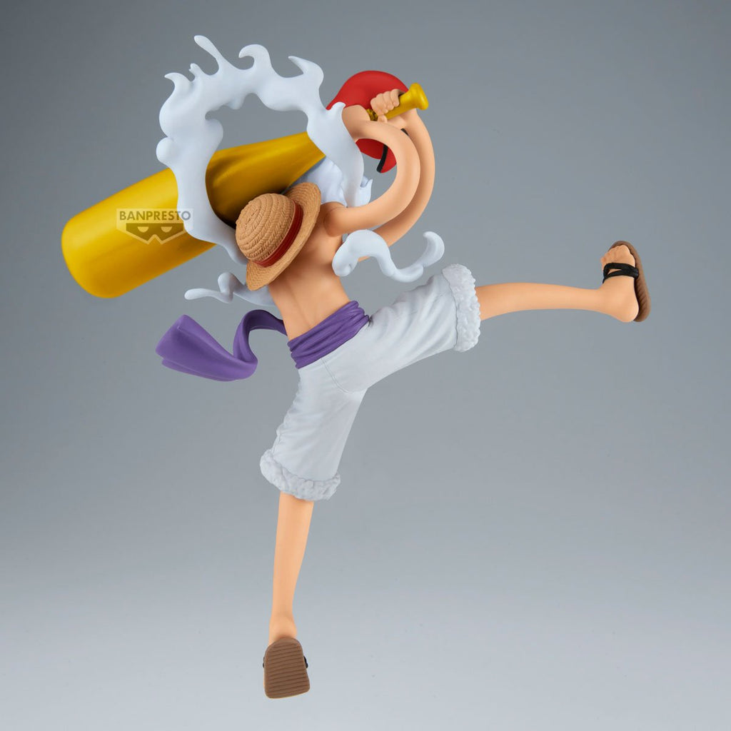 One Piece Monkey D. Luffy Gear 5 II Battle Record Collection Statue