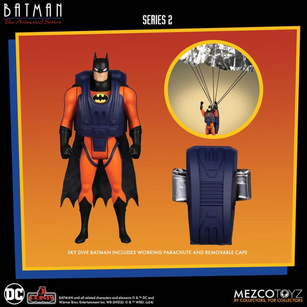 Batman: The Animated Series 5 Points Series 2 Action Figure Set of 4