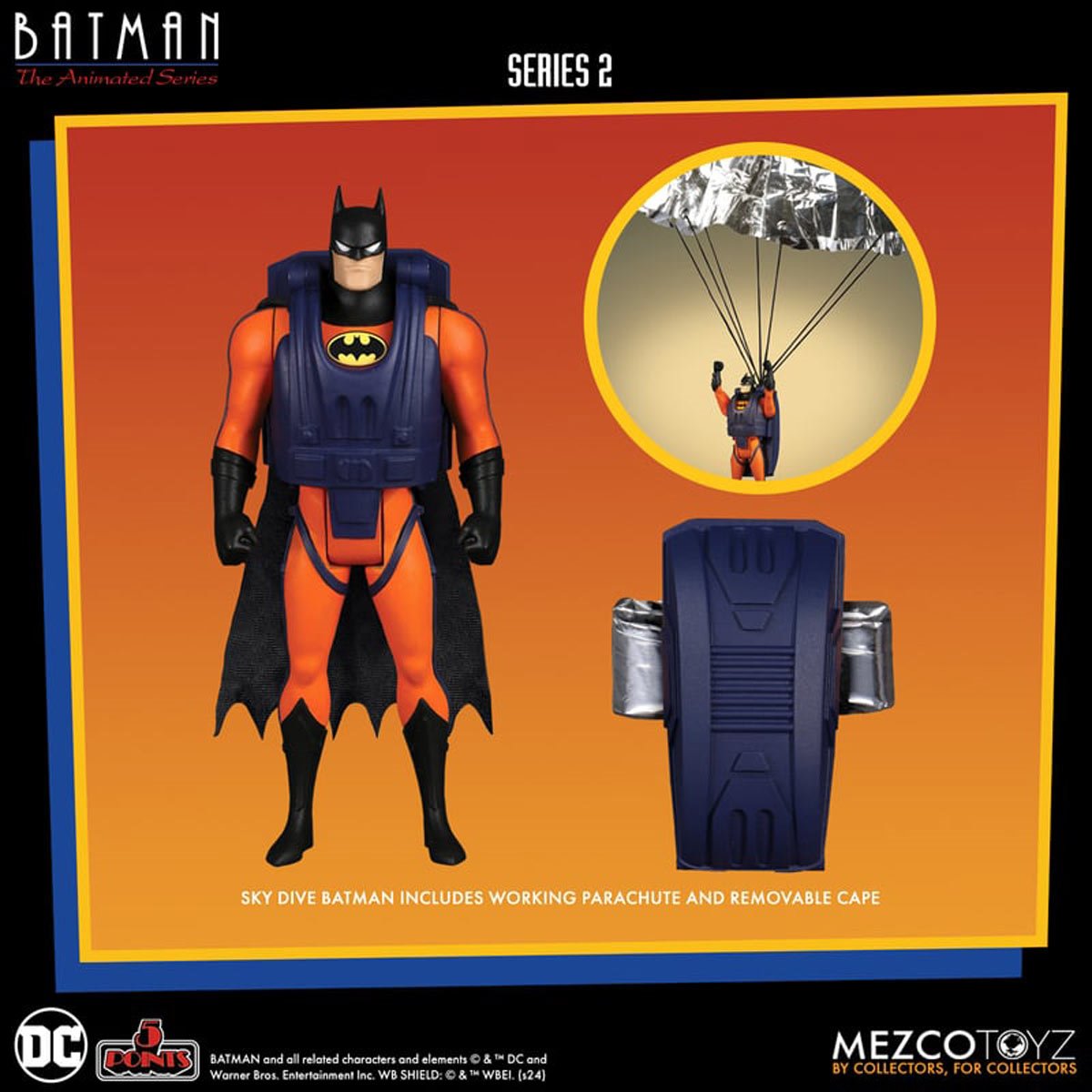 Batman: The Animated Series 5 Points Series 2 Action Figure Set of 4