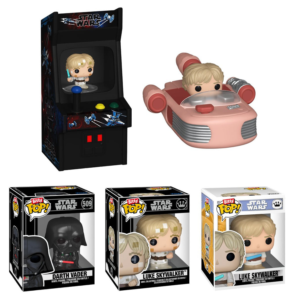Star Wars Funko Bitty Pop! Bundle Set