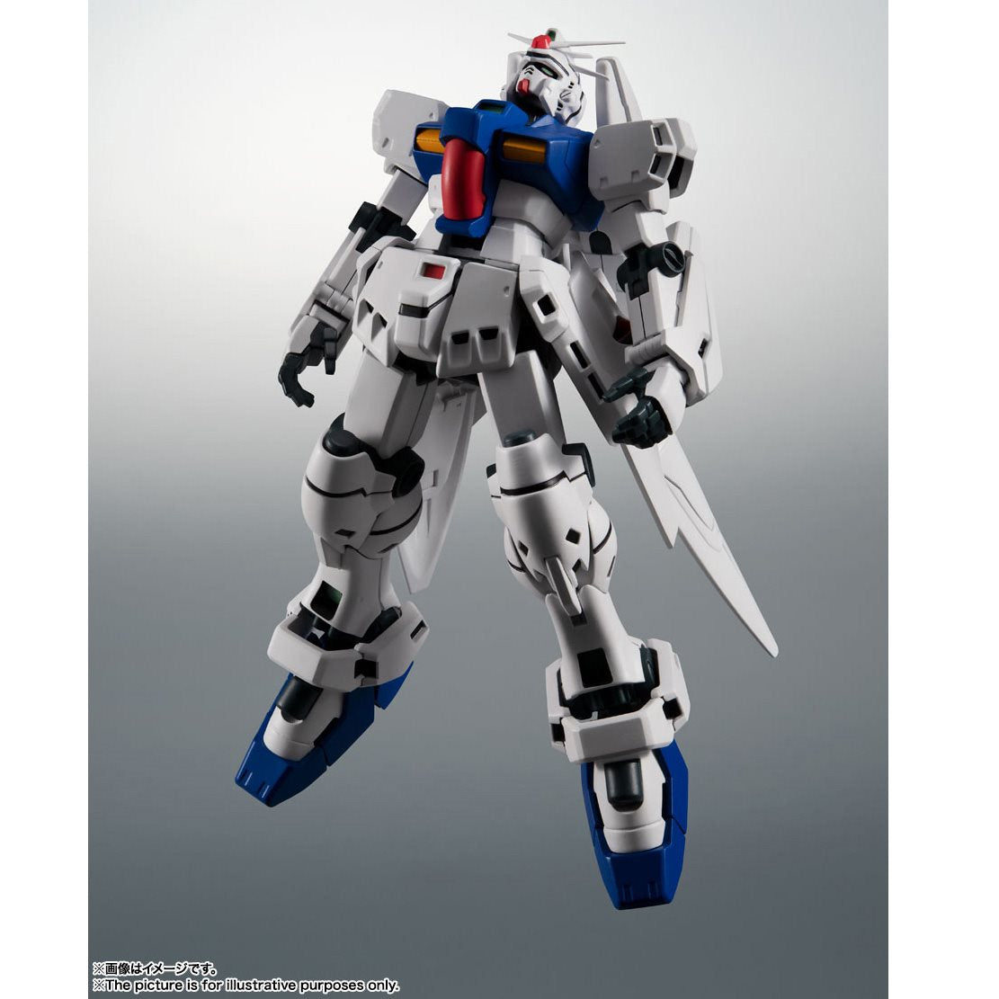 Mobile Suit Gundam 0083 Stardust Memory Side MS RX-78GP03S Gundam GP03S ver. A.N.I.M.E. Robot Spirits Action Figure