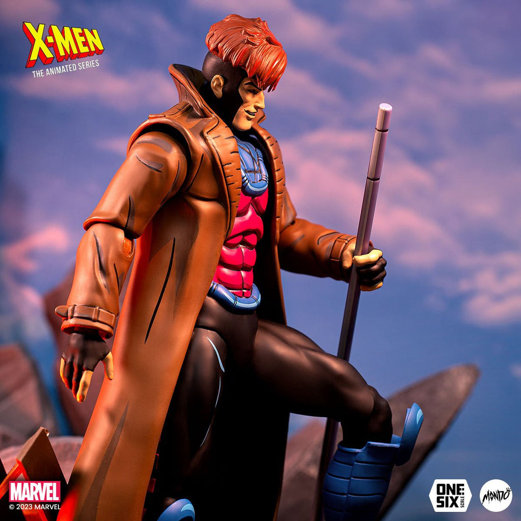 X-Men: The Animated Series Gambit 1:6 Scale Action Figure