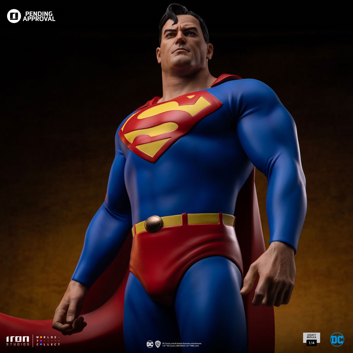 Superman DC Comics Trinity Legacy Replica 1:4 Scale Limited Edition Statue