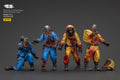 Joy Toy Dark Source Zombie Biochemical Lab 1:25 Scale Action Figure 4-Pack