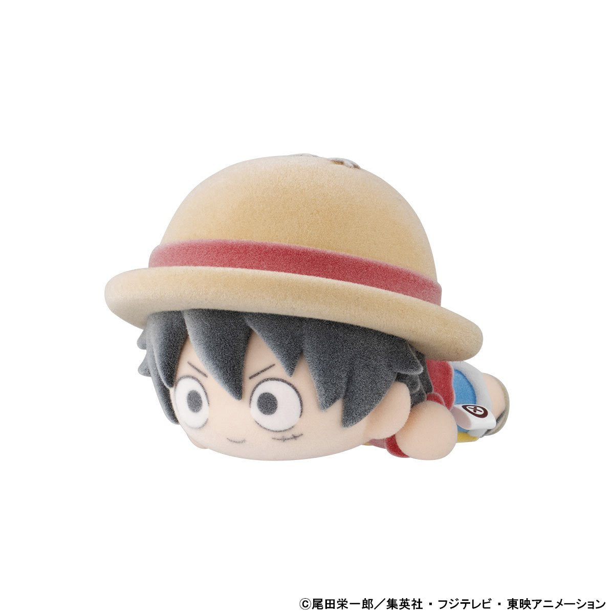 One Piece Nuippo Flocked Mini-Figure Case of 6