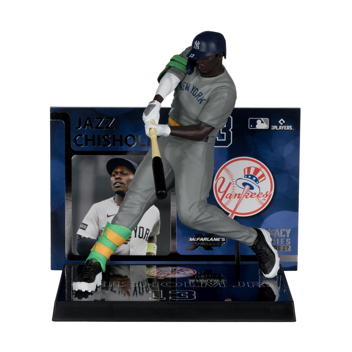 MLB SportsPicks New York Yankees Jazz Chisholm 7-Inch Posed Figure