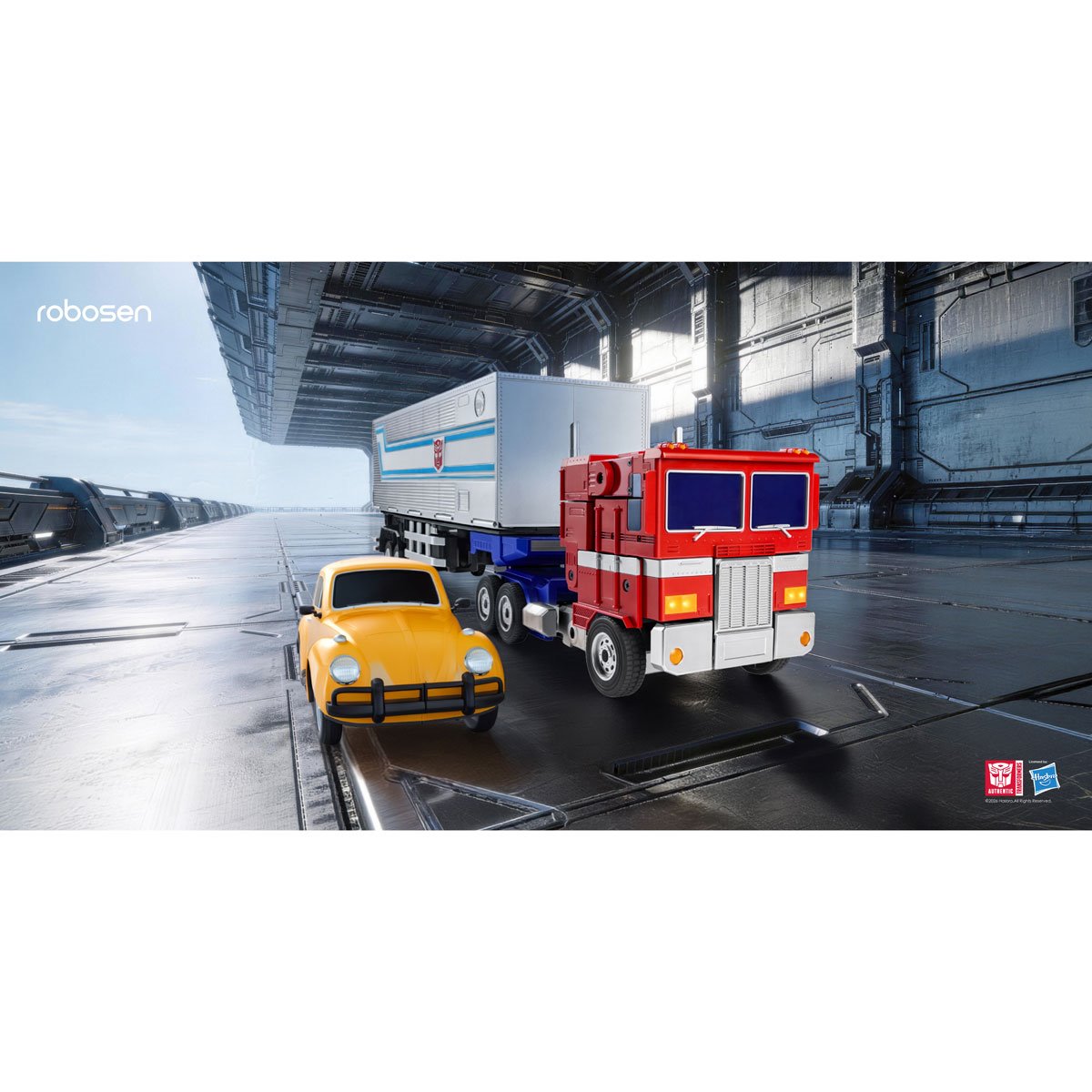 Transformers Optimus Prime Trailer Kit for Robosen Optimus Prime Elite Edition (robot sold separately)
