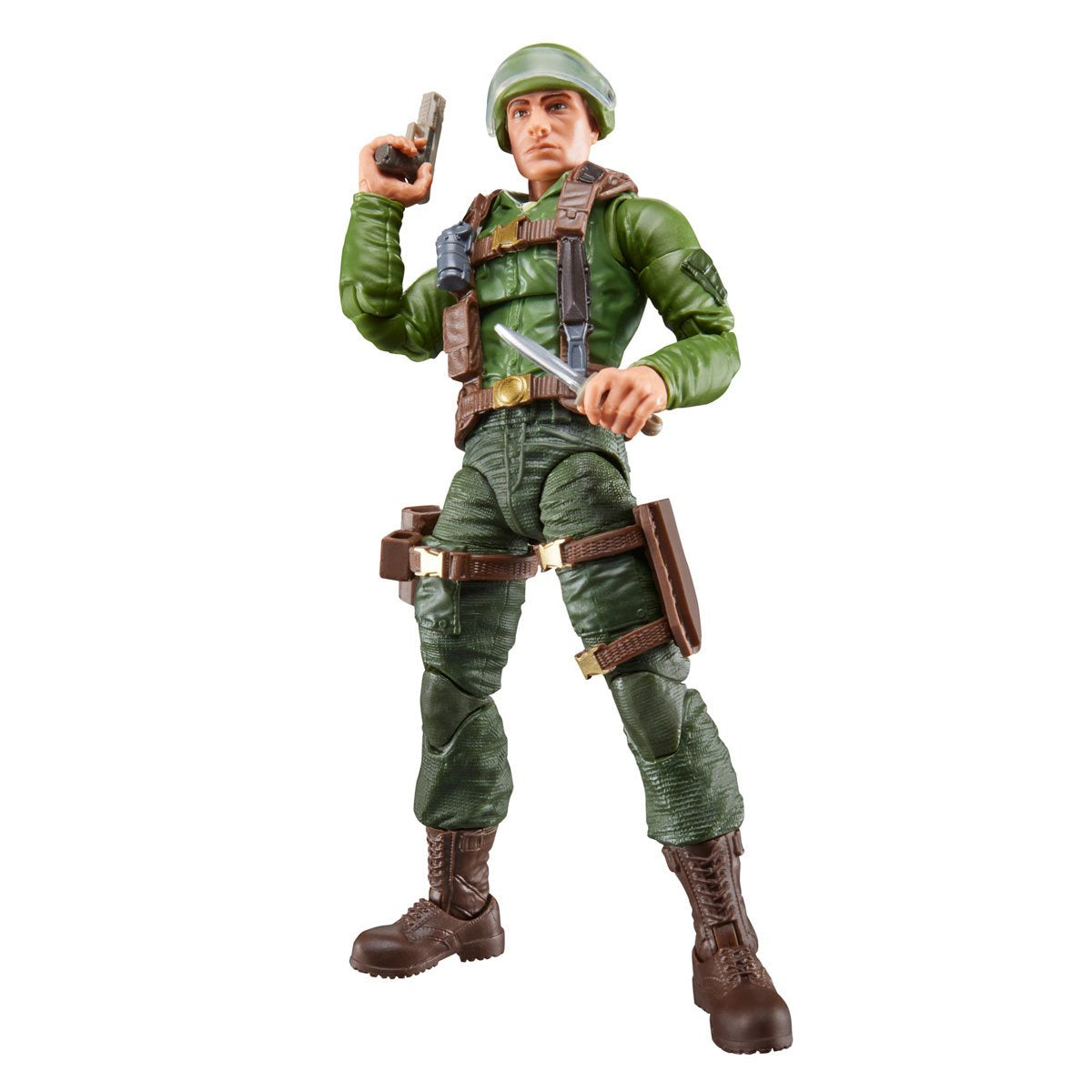 G.I. Joe Classified Series Retro Cardback G.I. Joe Trooper 6-Inch Action Figure