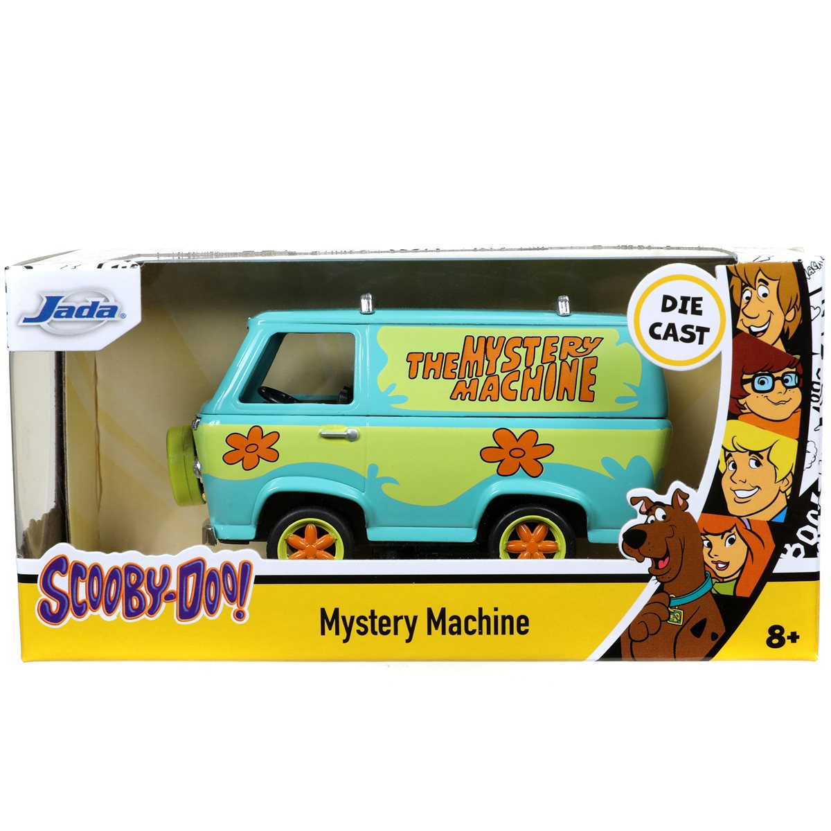 Scooby Doo Mystery Machine 1:32 Scale Die-Cast Metal Vehicle