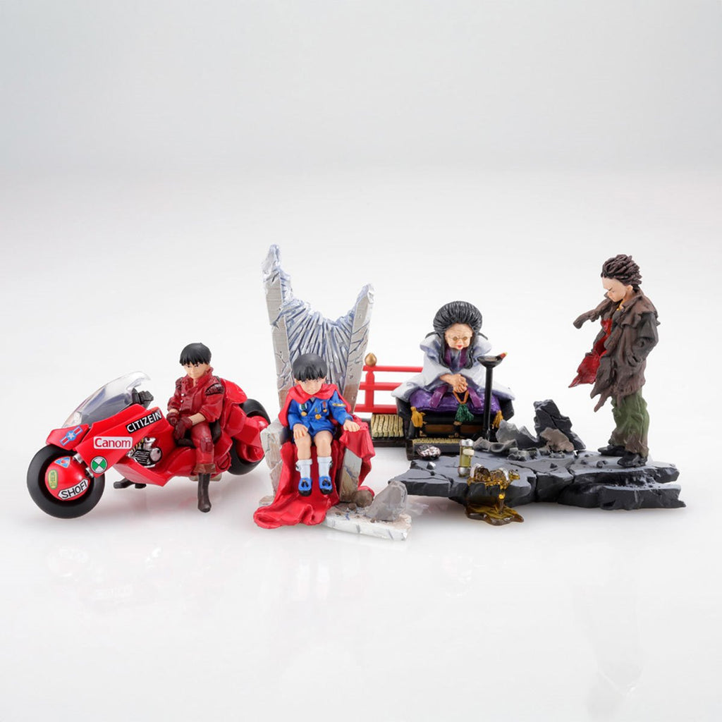 Akira Part 3 Akira Box MiniQ Mini-Figure Blind Box Case of 6