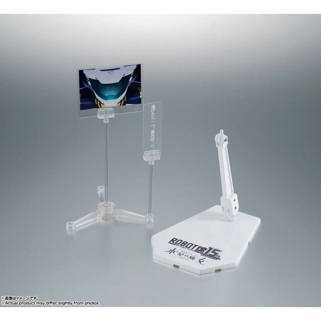 Gundam The Witch from Mercury XVX-016 Gundam Aerial Ver. A.N.I.M.E. Robot Spirits 15th Anniversary Action Figure