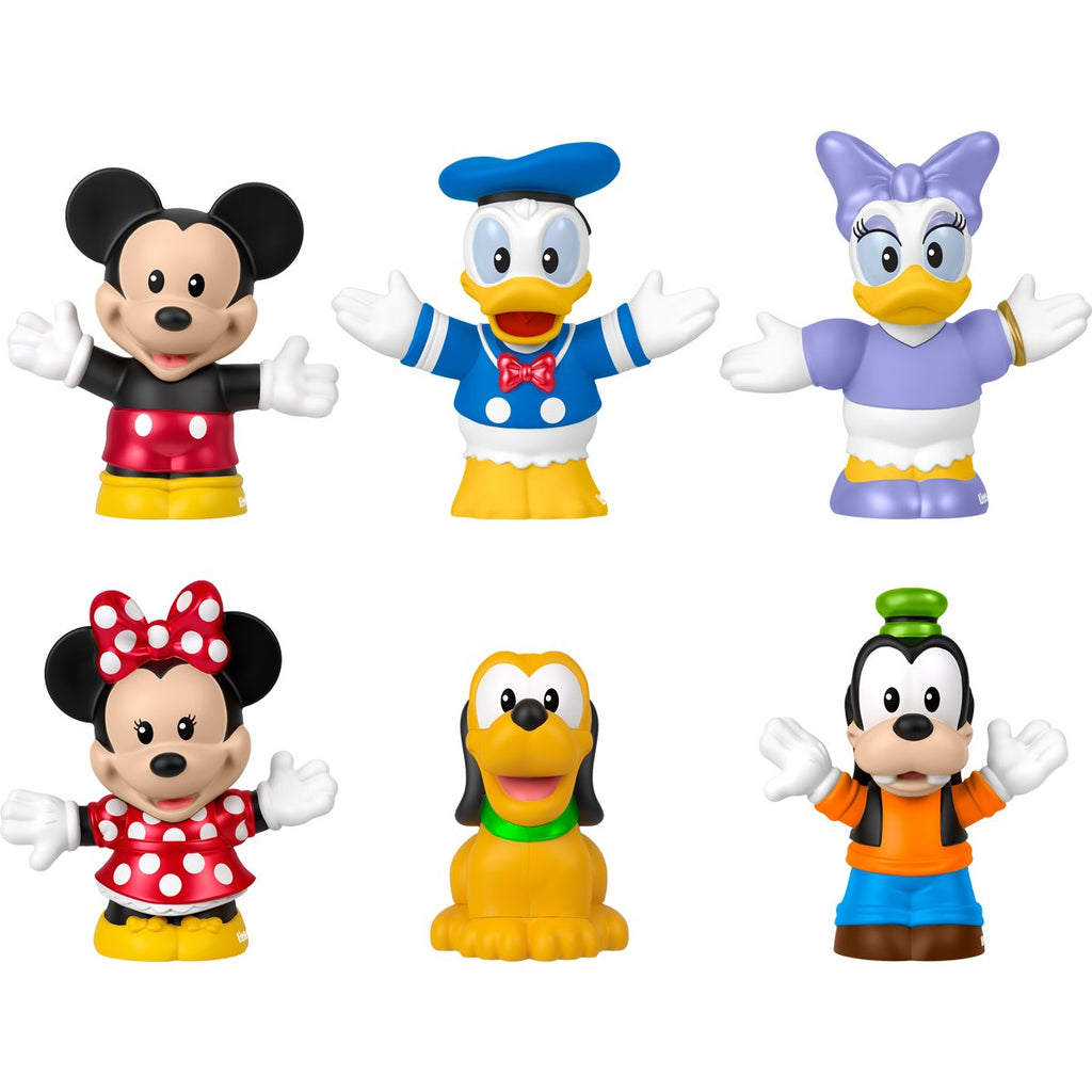 Disney Mickey & Friends Little People Figure Pack