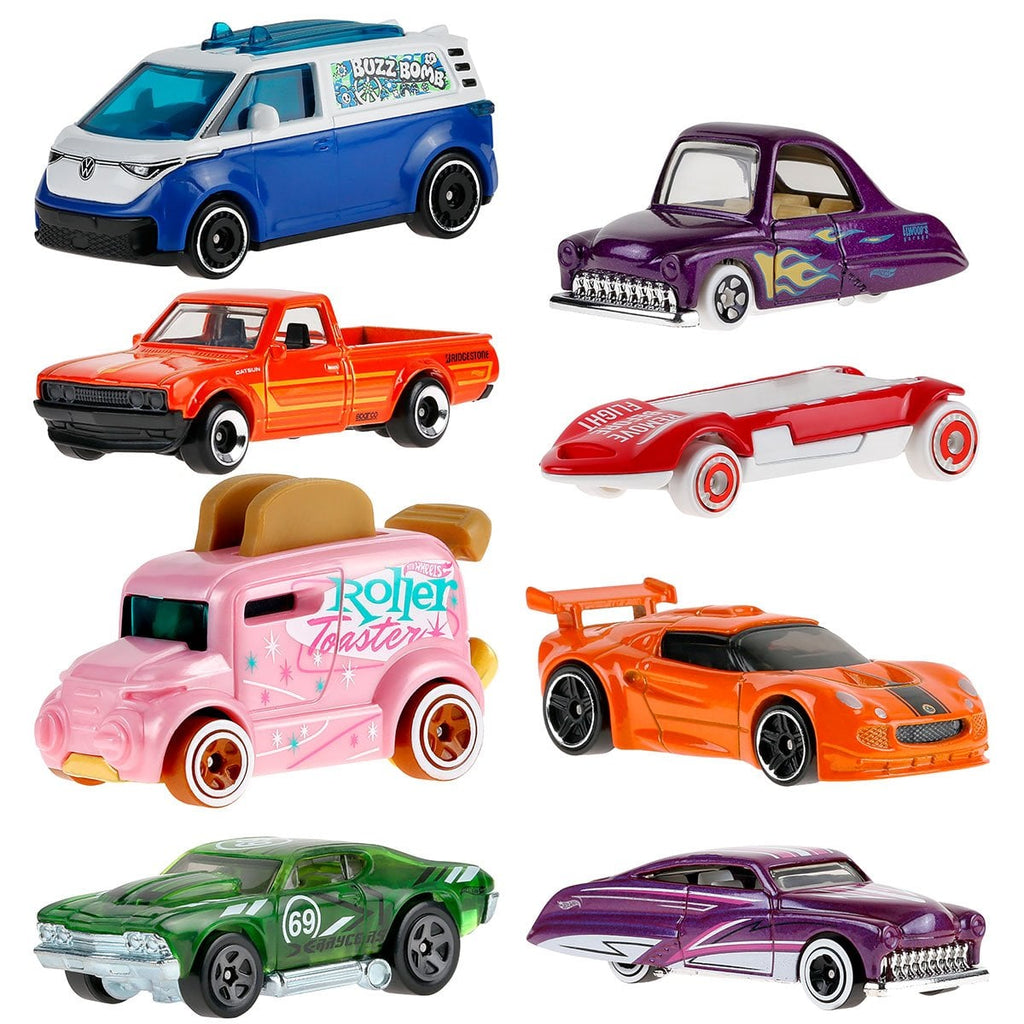 Hot Wheels Worldwide Basic Die-Cast Vehicle Case of 72
