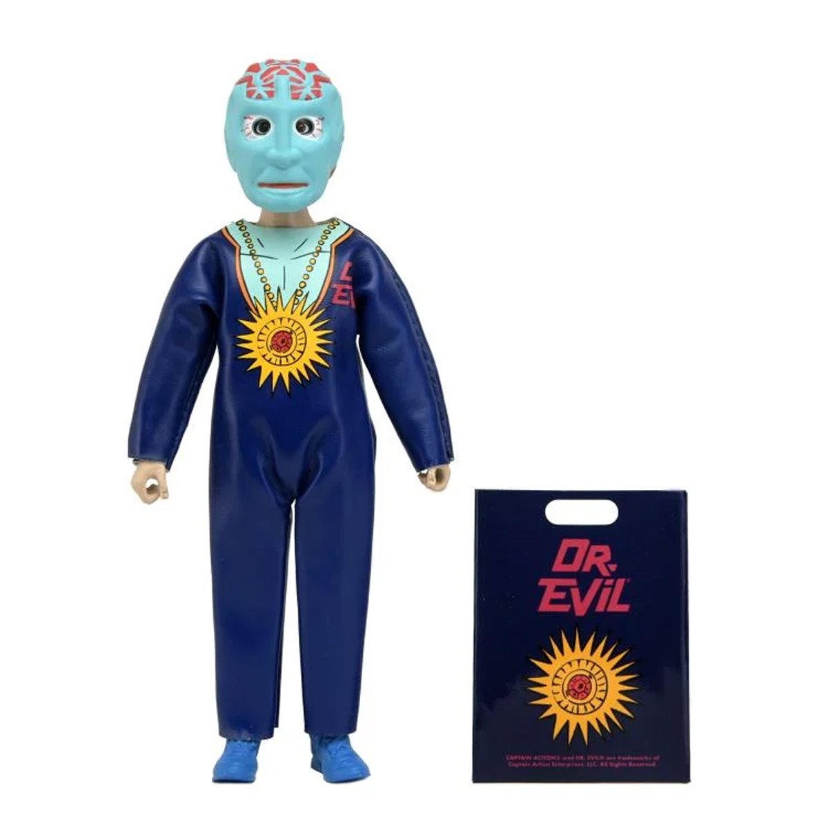 Ben Cooper Costume Series 14 60's Sci-Fi 6-Inch Clothed Figure Set of 6