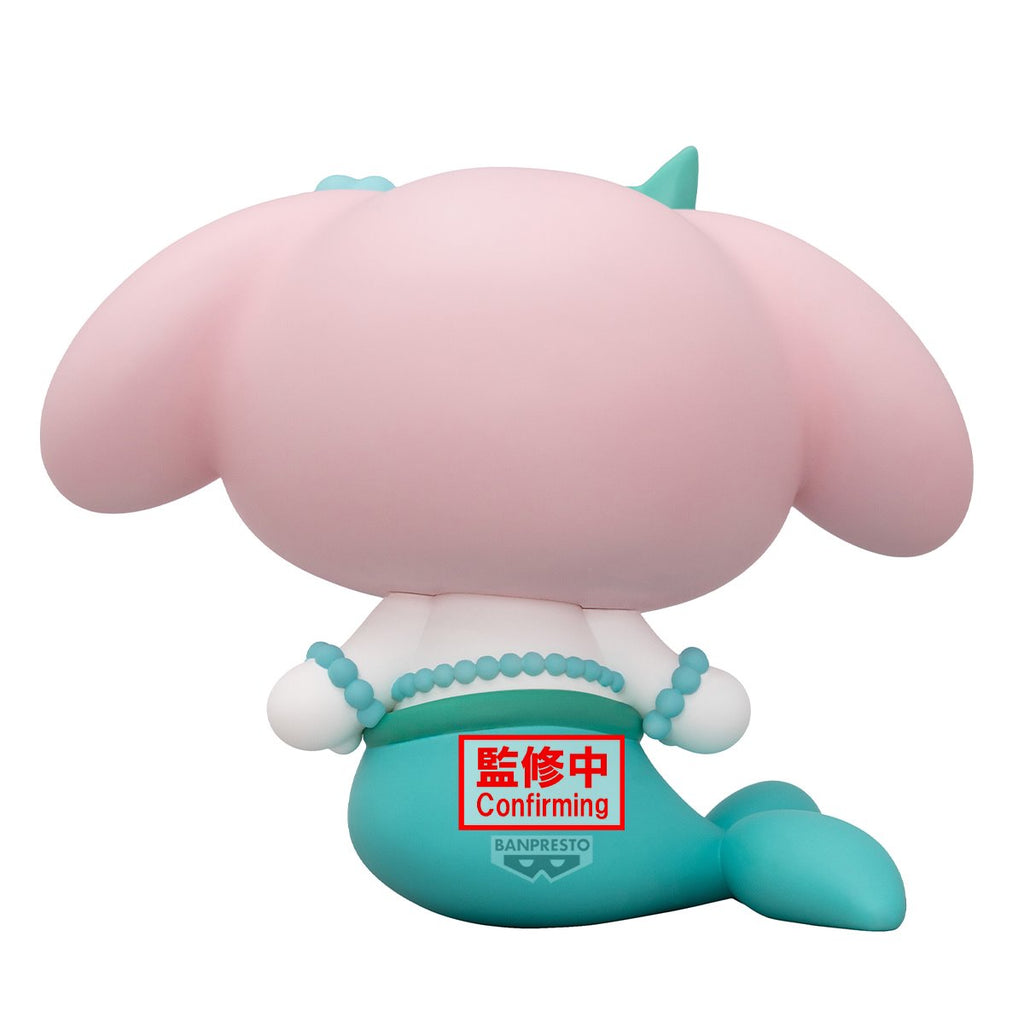 Sanrio Characters My Melody Mermaid Version B Big Sofvimates Vinyl Figure
