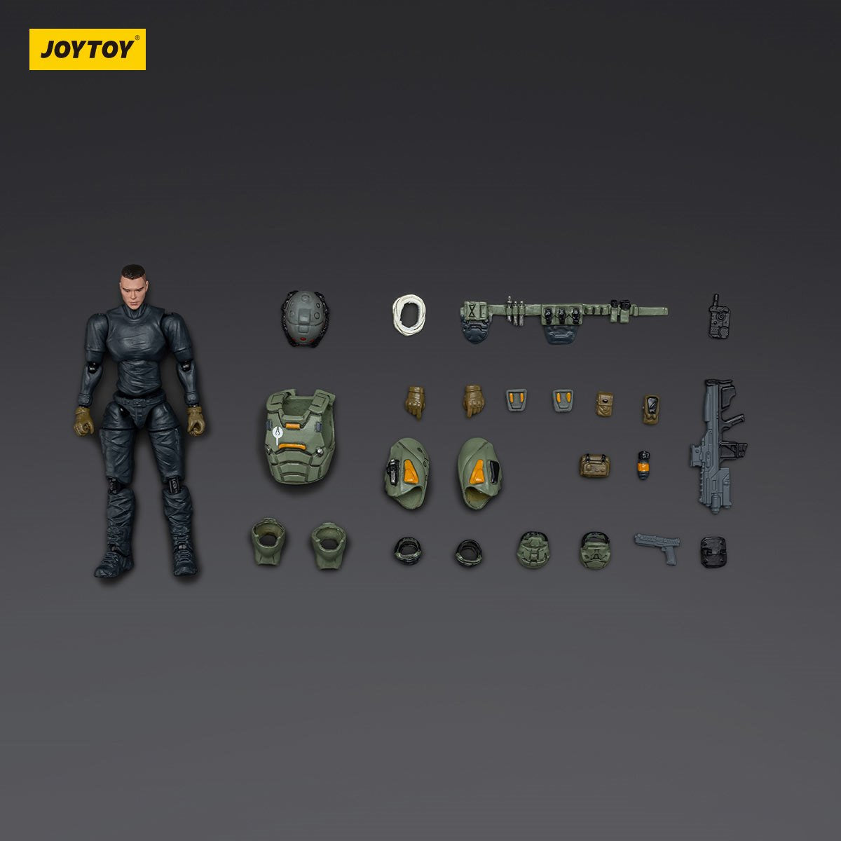 Joy Toy Dark Source APOC Series Storm Tempestus Fire Support Pilot 1:25 Scale Action Figure