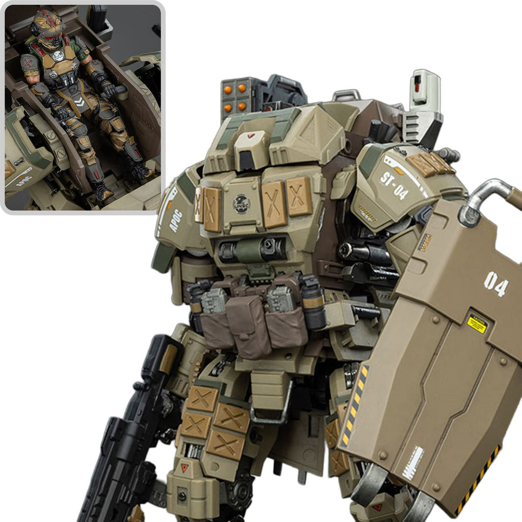 Joy Toy Dark Source APOC Iron Vanguard Heavy Assault Mech 1:25 Scale Action Figure