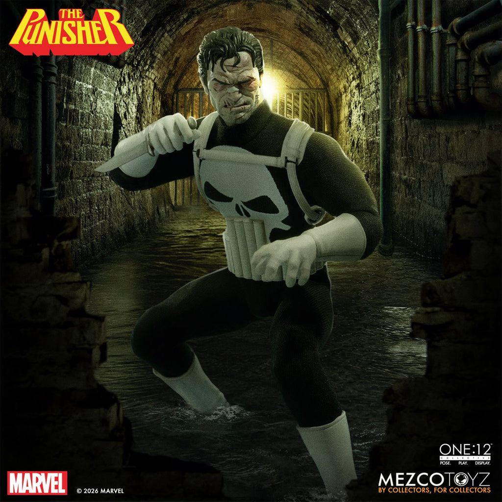 The Punisher One:12 Collective Action Figure