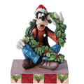 Disney Traditions Goofy Christmas Holiday by Jim Shore Statue