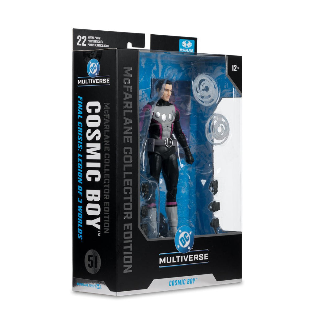 DC McFarlane Collector Edition Wave 13 Cosmic Boy Final Crisis #51 7-Inch Scale Action Figure