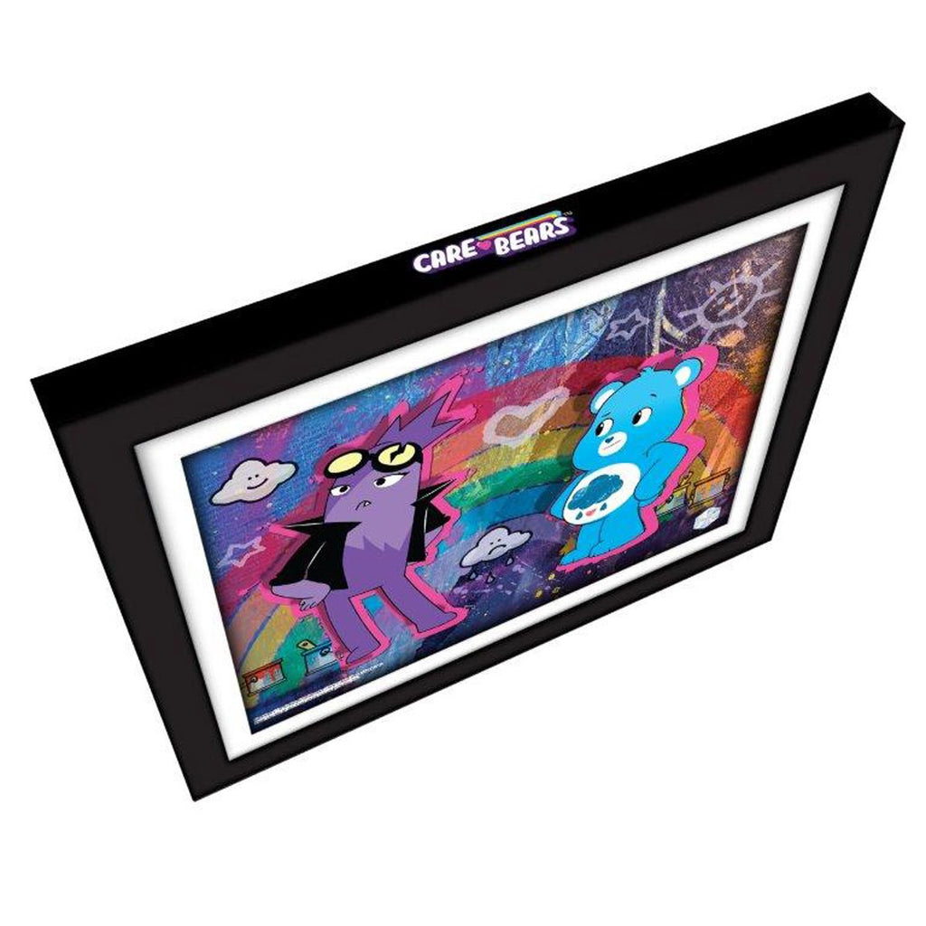 Care Bears The Grumpy Effect #1102 Animation Cel Artist Edition Framed Art Print