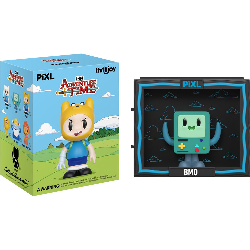 Adventure Time Blind Box PIXL Mini-Figure Display Case of 6
