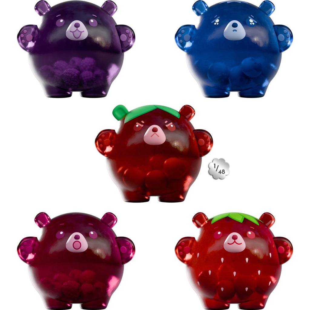 Little Bearries Blind-Box Mini-Figure Case of 4