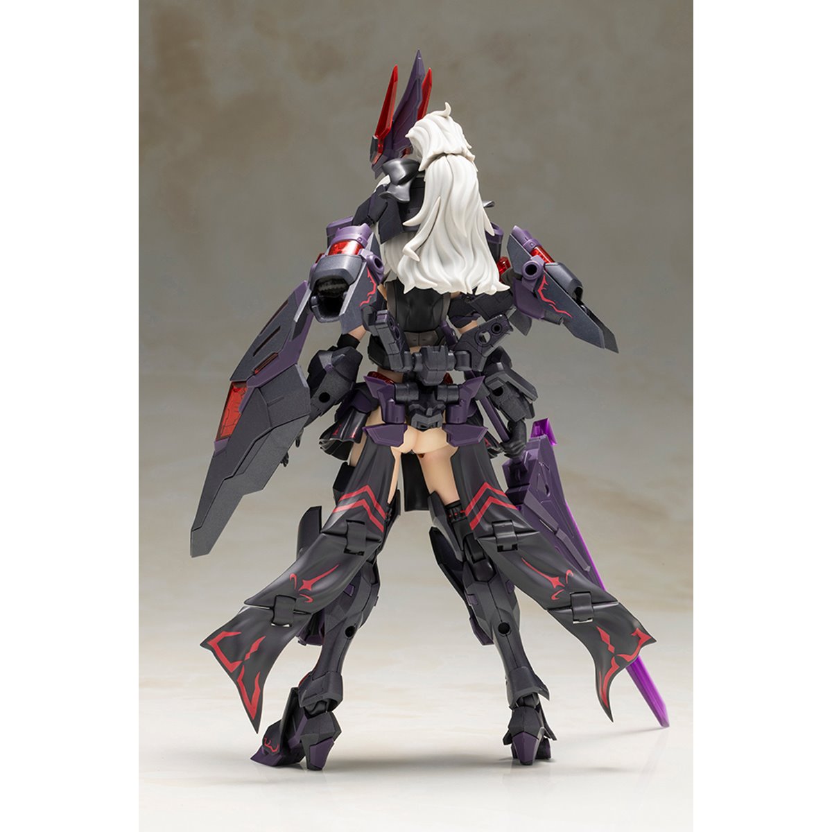Frame Arms Girl Durga II Noire Version Model Kit