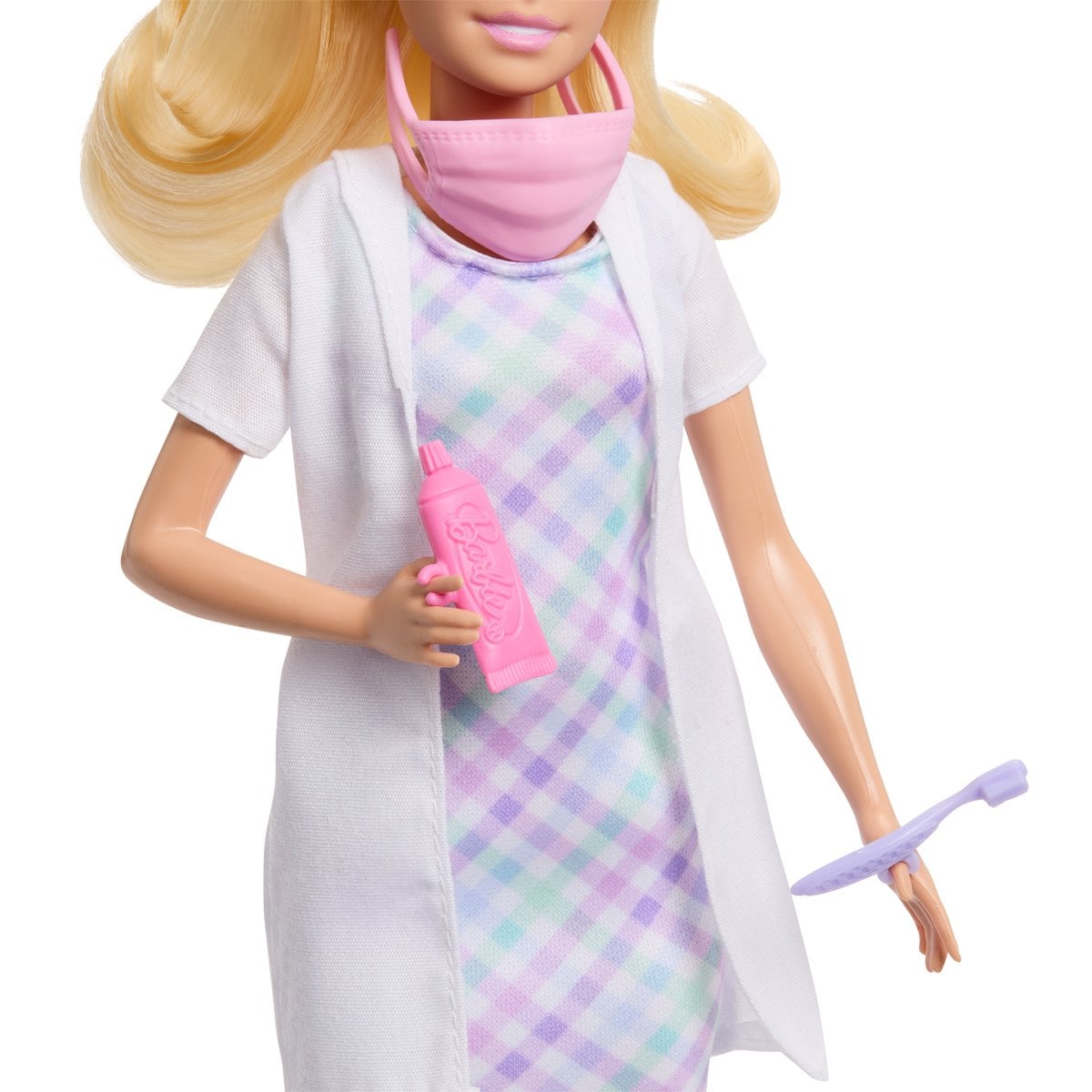 Barbie Careers Dentist Doll with Blonde Hair