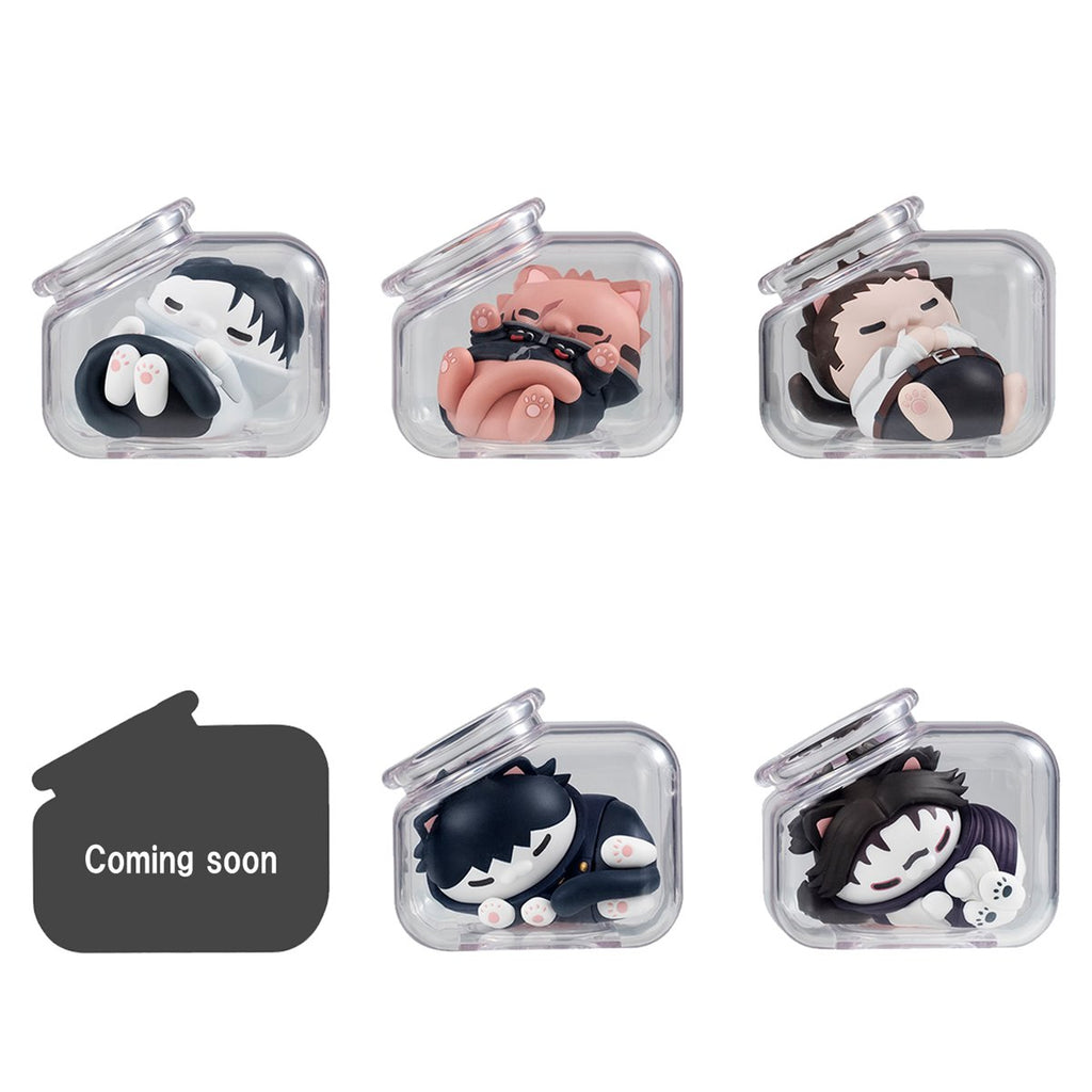 Jujutsu Kaisen Goodnight Jujutsu Cats Mega Cat Project Mini-Figure Case of 8