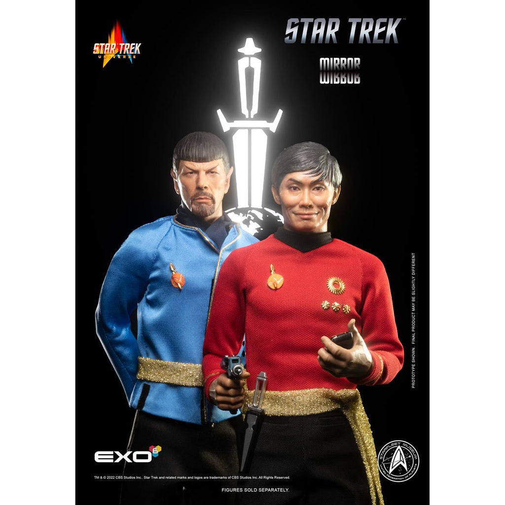 Star Trek: The Original Series Mirror Universe Sulu 1:6 Scale Action Figure