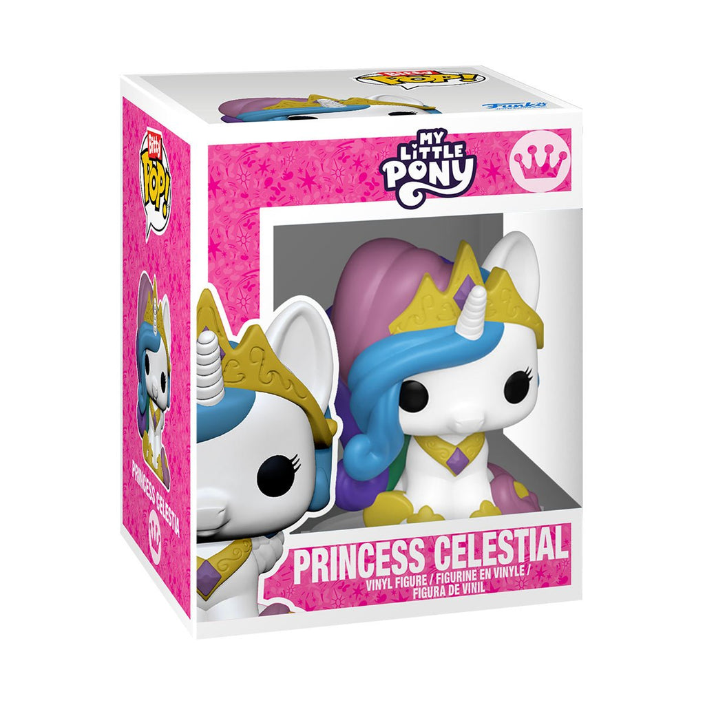 My Little Pony Canterlot Castle Funko Bitty Box Playset